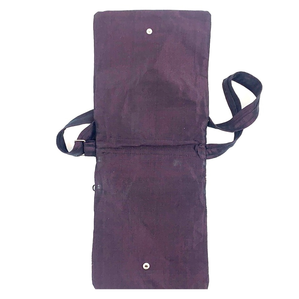 Moroccan Eastern Style Multi-Pocket Crossbody Bag - image 5